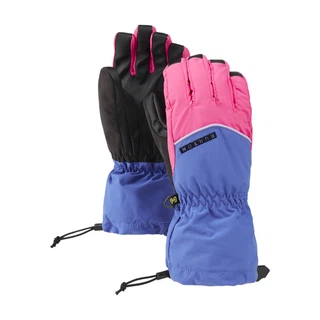 Dziecięce Rękawice Snowboardowe Burton Profile (Amparo Blue/Fuchsia Fusion) FW24