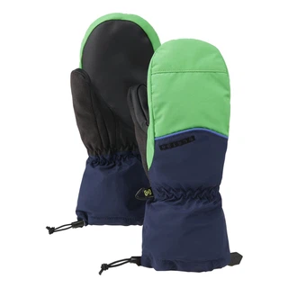 Dziecięce Rękawice Snowboardowe Burton Profile Mitt (Dress Blue/Galaxy Green) FW24