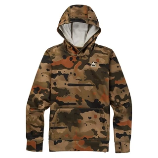 Dziecięca Bluza Aktywna Burton Oak PO (Kelp Birch Camo) SS21
