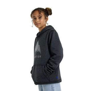 Dziecięca Bluza Aktywna Burton Oak PO (True Black Heather) FW26