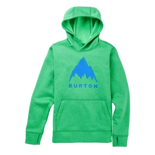 Dziecięca Bluza Aktywna Burton Oak PO (Clover Green Heather) FW23
