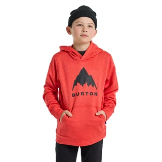 Dziecięca Bluza Aktywna Burton Oak PO (Tomato Heather) FW24