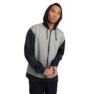 Bluza Aktywna Burton Oak FZ (Grey Heather/True Black) FW26