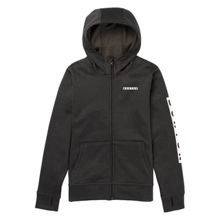 Dziecięca Bluza Aktywna Burton Oak FZ (True Black Heather) FW26