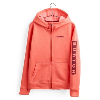 Dziecięca Bluza Aktywna Burton Oak FZ (Georgia Peach Heather) FW22
