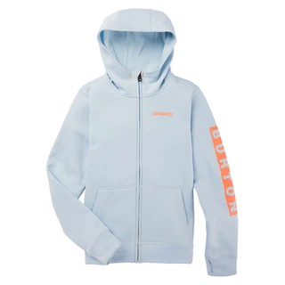 Dziecięca Bluza Aktywna Burton Oak FZ (Ballad Blue Heather) FW23