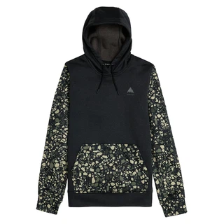 Damska Bluza Aktywna Burton Oak PO (True Black Heather/Sediment) SS23