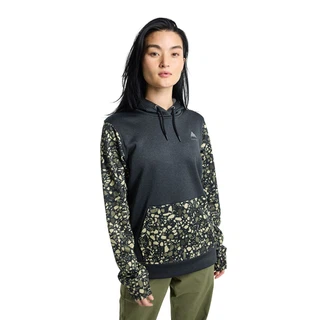 Damska Bluza Aktywna Burton Oak PO (True Black Heather/Sediment) FW24