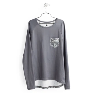 Damska Bielizna Aktywna Burton Roadie Tech Tee (Wavveess) FW22
