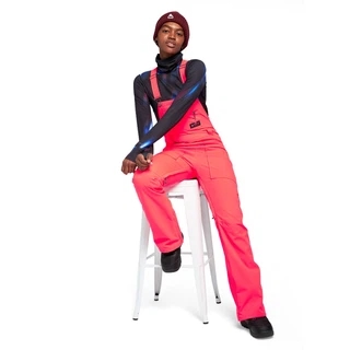 Damskie Spodnie Snowboardowe Burton Avalon Bib (Potent Pink) FW22