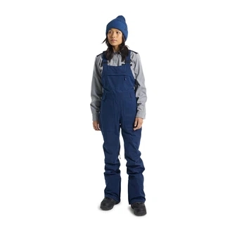 Damskie Spodnie Snowboardowe Burton Avalon Bib (Dress Blue) FW23