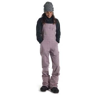 Damskie Spodnie Snowboardowe Burton Avalon Bib (Elderberry) FW24