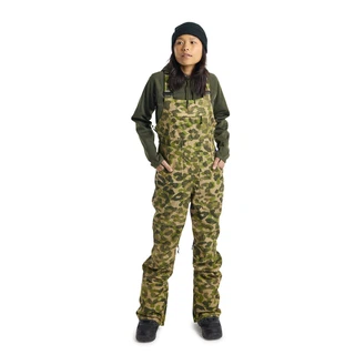 Damskie Spodnie Snowboardowe Burton Avalon Bib (Felidae) FW23