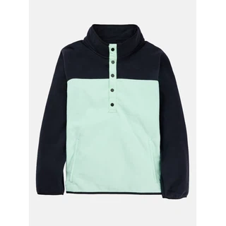 Damska Bluza Aktywna Burton Hearth PO (Jewel Green/True Black) FW23