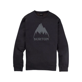 Bluza Aktywna Burton Oak Crew (True Black Heather) FW26