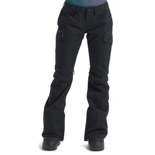 Damskie Spodnie Snowboardowe Burton Gloria Tall ( True Black ) FW24
