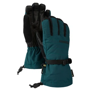Damskie Rękawice Snowboardowe Burton GORE-TEX Deluxe (Deep Emerald) FW25