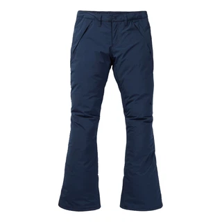 Damskie Spodnie Snowboardowe Society Tall (Dress Blue Heather) FW22