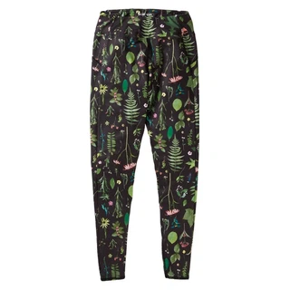 Legginsy Damskie Burton Luxemore Legging (Phantom Oakledge Floral) SS20