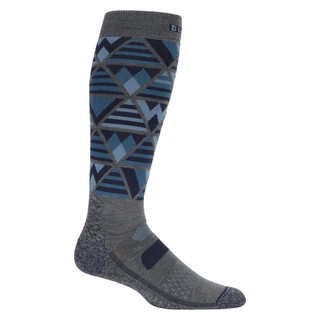 Skarpety Snowboardowe Burton Performance Midweight (Dark Slate Heather) FW26