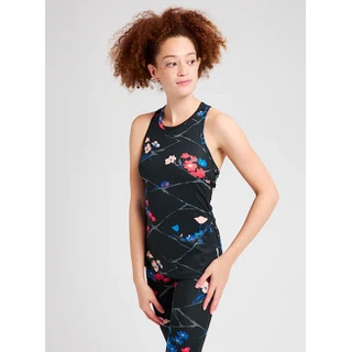 Damska Bielizna Aktywna Burton Lightweight X Tank (True Black Landscape Floral) FW21