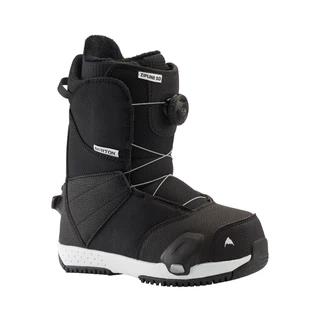 Dziecięce Buty Snowboardowe Zipline Step On (Black) FW26