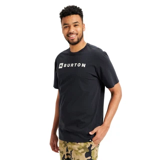 Koszulka Burton Horizontal Mountain (True Black) SS24