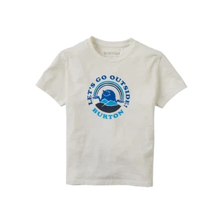 Dziecięca Koszulka Burton SS Tee (Stout White) FW21