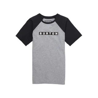 Dziecięca Koszulka Burton Vault (Gray Heather) FW24