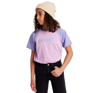 Dziecięca Koszulka Burton Vault (Orchid Bouquet) FW22