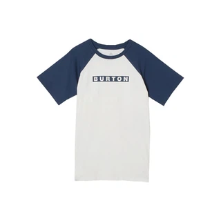 Dziecięca Koszulka Burton Vault (Stout White/Dress Blue) FW23