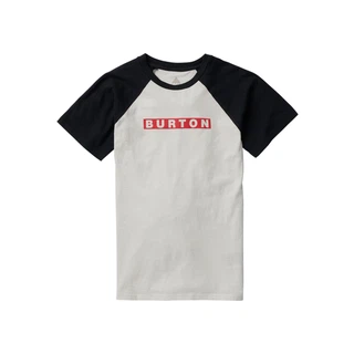 Dziecięca Koszulka Burton Vault (Stout White/True Black) FW24