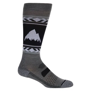 Damskie Skarpety Snowboardowe Burton Performance Lightweight 2-Pack (True Black) FW26