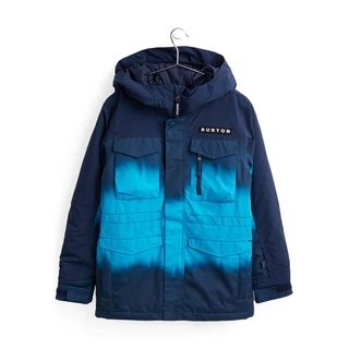 Chłopięca Kurtka Snowboardowa Burton Covert (Dresden Blue Ombre/Dress Blue) FW22