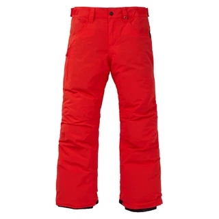 Chłopięce Spodnie Snowboardowe Burton Barnstorm (Flame Scarlet) FW21