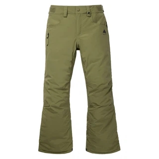 Chłopięce Spodnie Snowboardowe Burton Barnstorm (Martini Olive) FW24