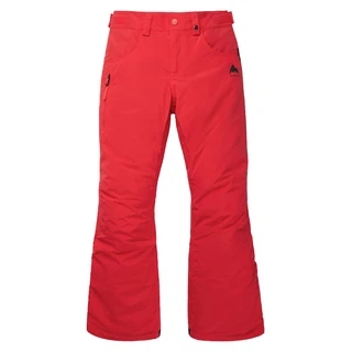 Chłopięce Spodnie Snowboardowe Burton Barnstorm (Tomato) FW24