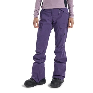 Damskie Spodnie Snowboardowe Burton GORE-TEX Gloria (Violet Halo) FW23