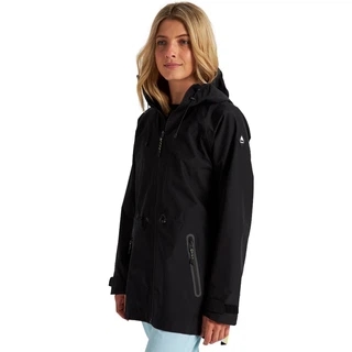 Damska Kurtka Przeciwdeszczowa Burton GORE-TEX 2L Packrite Parka (True Black/Mirridescence) SS21