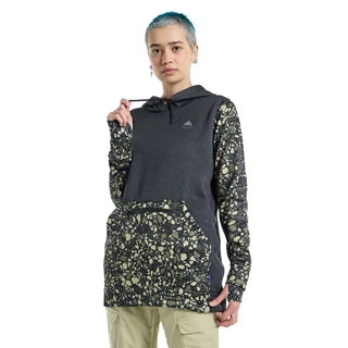 Damska Bluza Aktywna Burton Oak Long PO (True Black Heather/Sediment) FW24