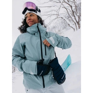 Damska Kurtka Snowboardowa Burton AK GORE-TEX 2L Upshift (Petrol Green) FW24