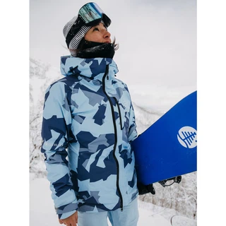 Damska Kurtka Snowboardowa Burton AK GORE-TEX 2L Upshift (Geocamo) FW24
