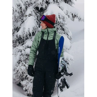 Damskie Spodnie Snowboardowe Burton AK GORE-TEX Kimmy 2L Bib (True Black) FW26