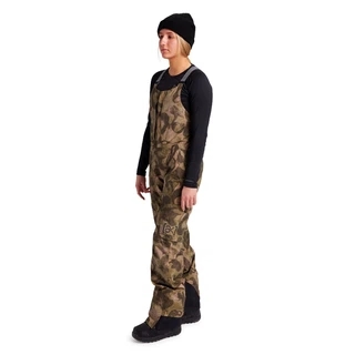 Damskie Spodnie Snowboardowe Burton AK GORE-TEX Kimmy 2L Bib (Victor Camo) FW22