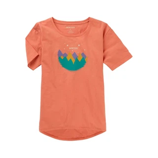 Damska Koszulka Burton Ashmore Scoop (Crabapple) FW20