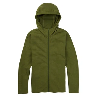 Damska Bluza Burton Ellmore FZ (Pesto Green Heather) SS20