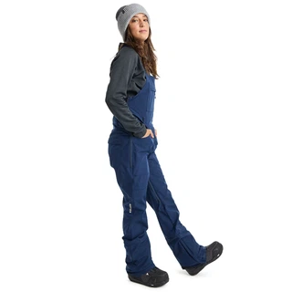 Damskie Spodnie Snowboardowe Burton Avalon Bib Softshell (Dress Blue) FW23