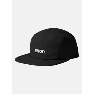 Czapka Z Daszkiem Anon 5 Panel Hat (True Black) FW26