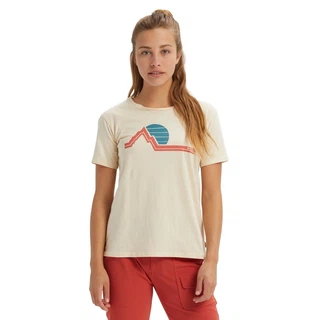 Damska Koszulka Burton Classic Retro (Creme Brulee) SS21