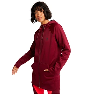 Damska Bluza Aktywna Burton Crown Weatherproof Long FZ (Mulled Berry) FW22